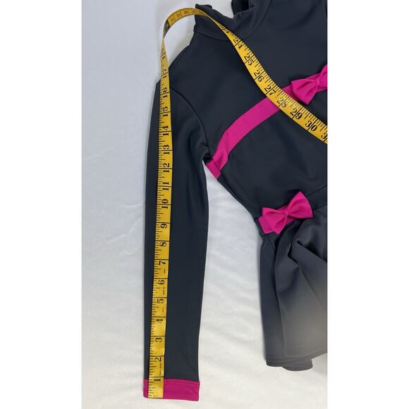 NWOT Figure Skating Fleece Lined Dress Ice Dance Competition Practice Size 6 - Picture 10 of 13